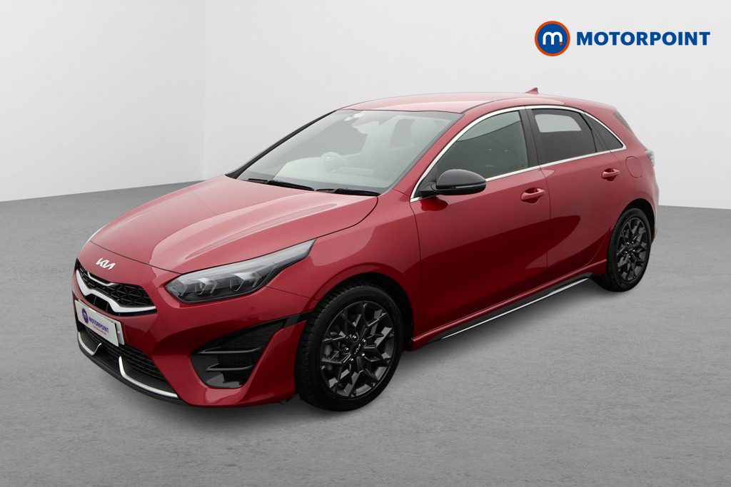 Kia Ceed 1.5T Gdi Isg 138 Gt-line Red #3
