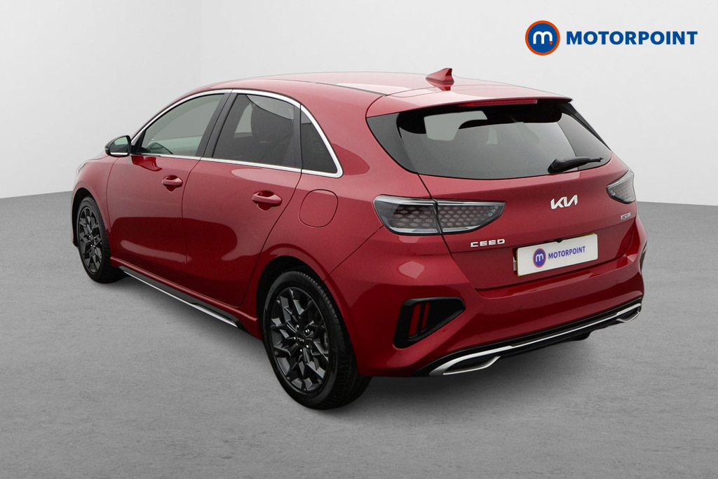 Kia Ceed 1.5T Gdi Isg 138 Gt-line Red #5
