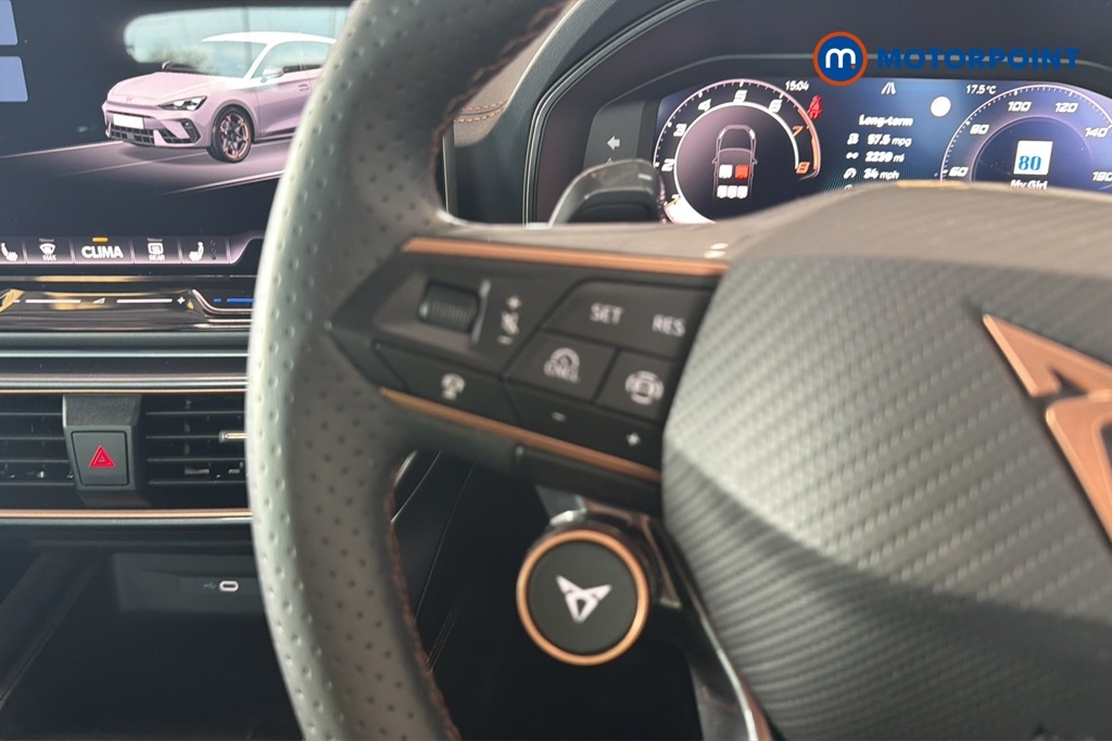 Cupra Leon 1.5 Etsi V2 Estate Hybrid Dsg Euro 6 S Blue #11