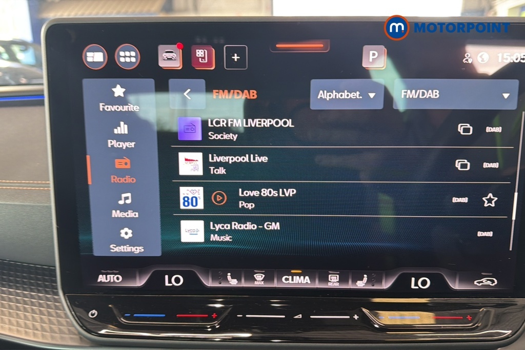 Cupra Leon 1.5 Etsi V2 Estate Hybrid Dsg Euro 6 S Blue #15