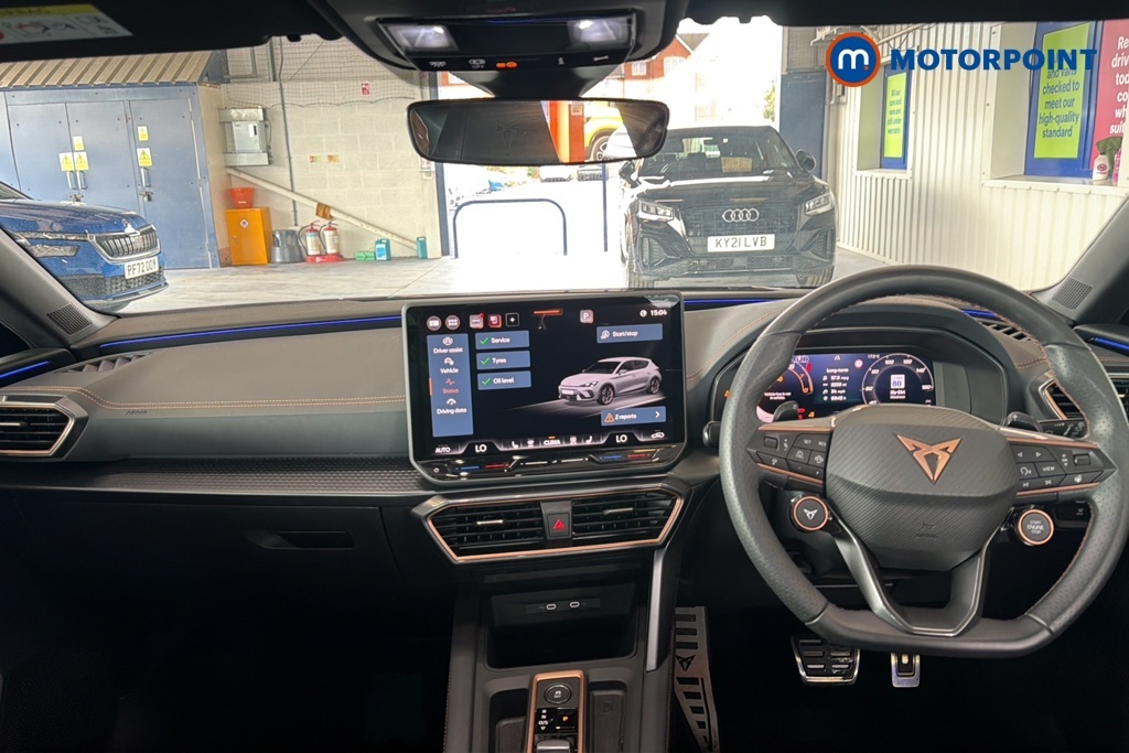 Cupra Leon 1.5 Etsi V2 Estate Hybrid Dsg Euro 6 S Blue #8