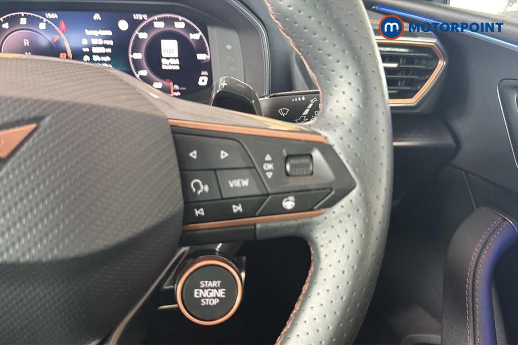 Cupra Leon 1.5 Etsi V2 Estate Hybrid Dsg Euro 6 S Blue #10