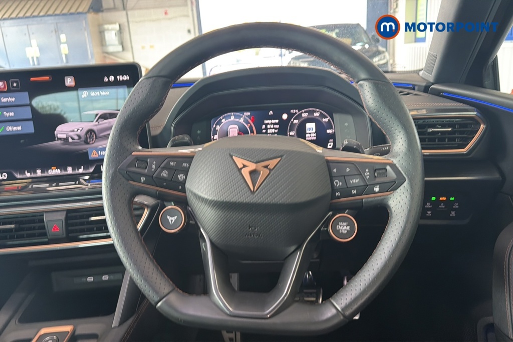 Cupra Leon 1.5 Etsi V2 Estate Hybrid Dsg Euro 6 S Blue #9