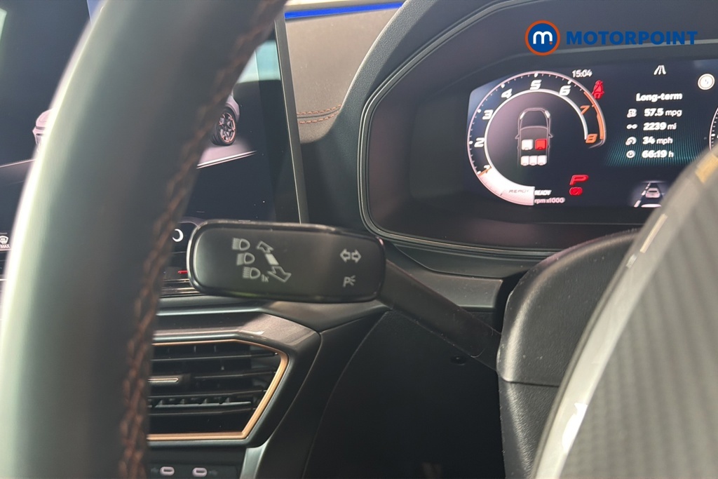 Cupra Leon 1.5 Etsi V2 Estate Hybrid Dsg Euro 6 S Blue #12