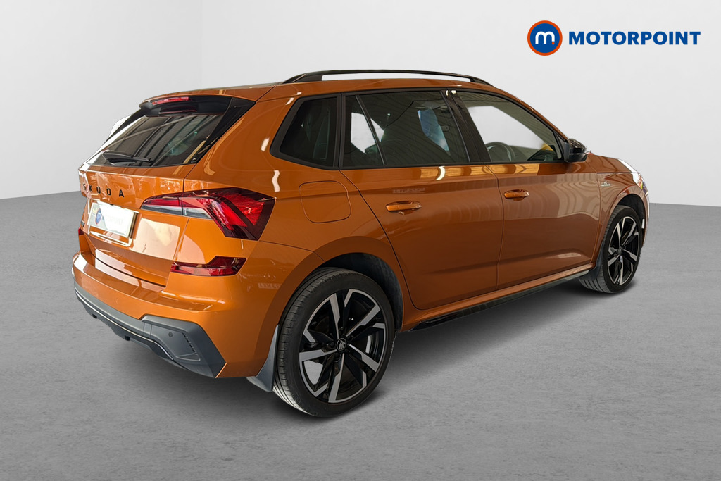 Skoda Kamiq 1.5 Tsi Monte Carlo Edition Dsg Orange #5