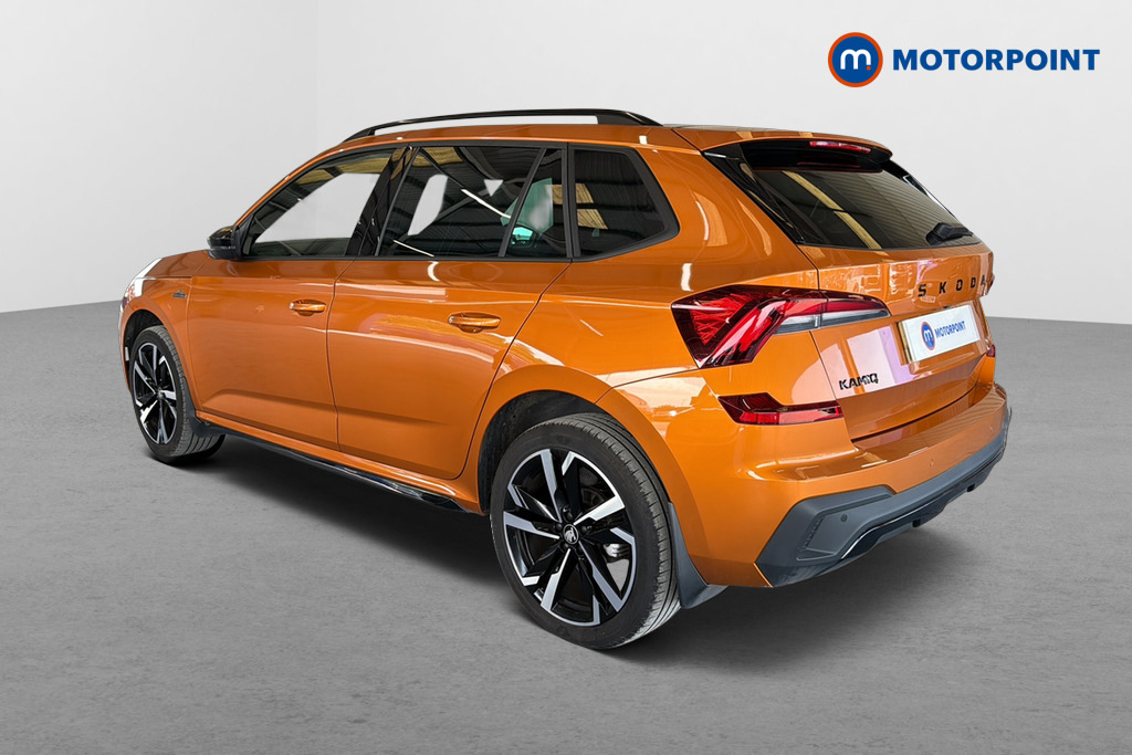Skoda Kamiq 1.0 Tsi Se Edition Blue #7