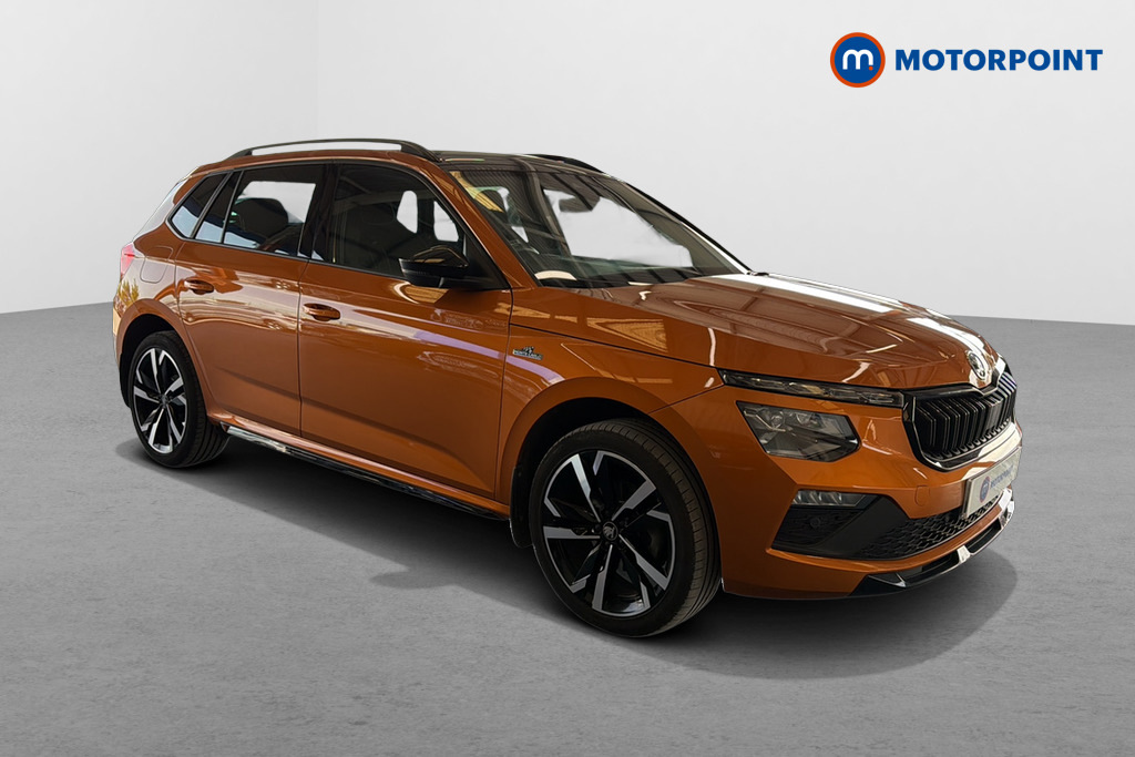 Skoda Kamiq 1.5 Tsi Monte Carlo Edition Dsg Orange