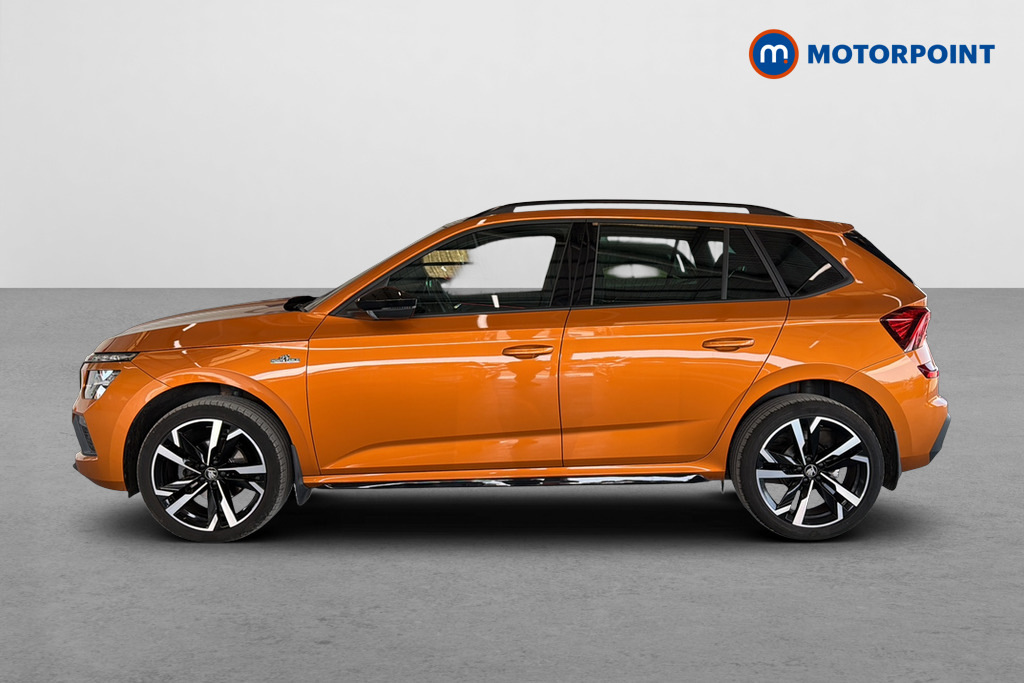 Skoda Kamiq 1.0 Tsi Se Edition Blue #8