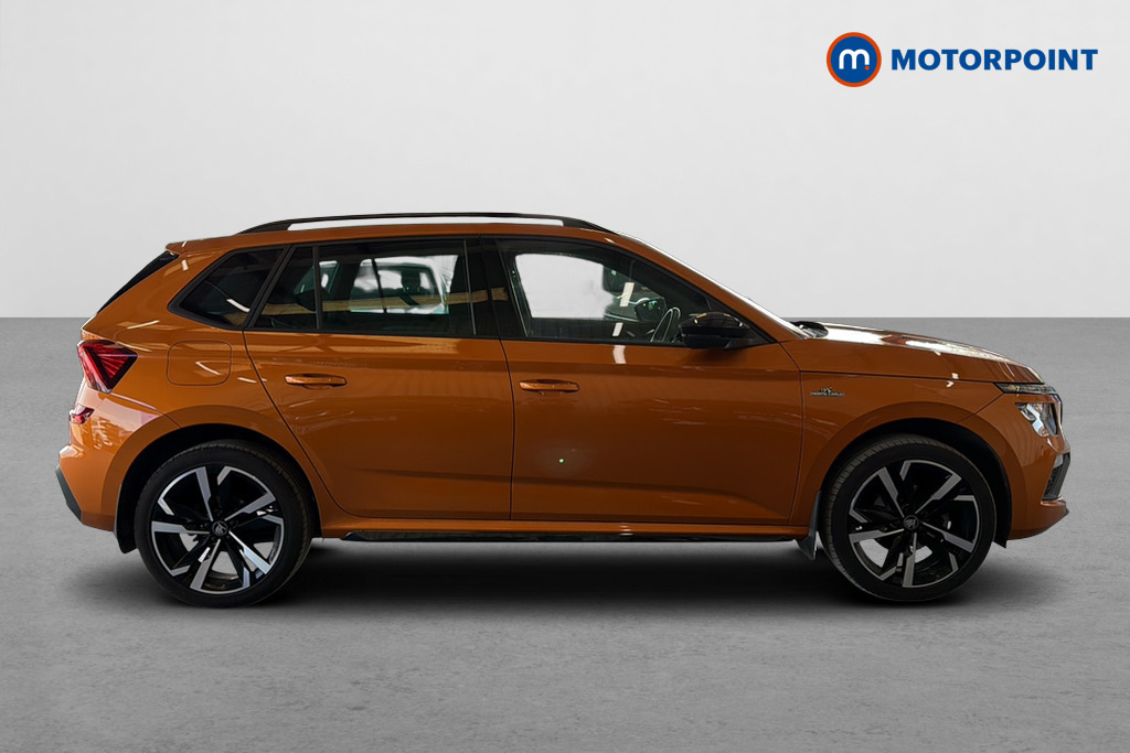 Skoda Kamiq 1.5 Tsi Monte Carlo Edition Dsg Orange #4