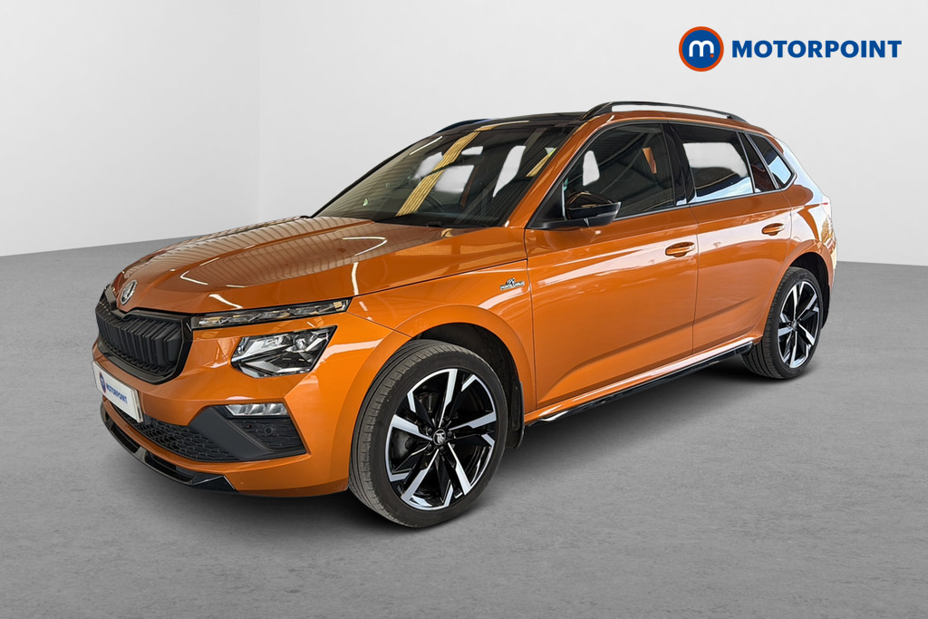 Skoda Kamiq 1.5 Tsi Monte Carlo Edition Dsg Orange #3