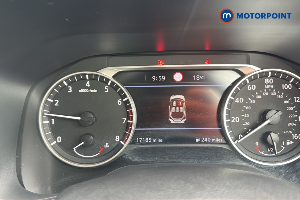 Nissan Juke 1.6 Hybrid N-connecta Blue #14