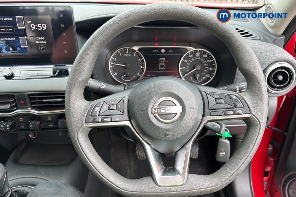 Nissan Juke 1.6 Hybrid N-connecta Blue #9