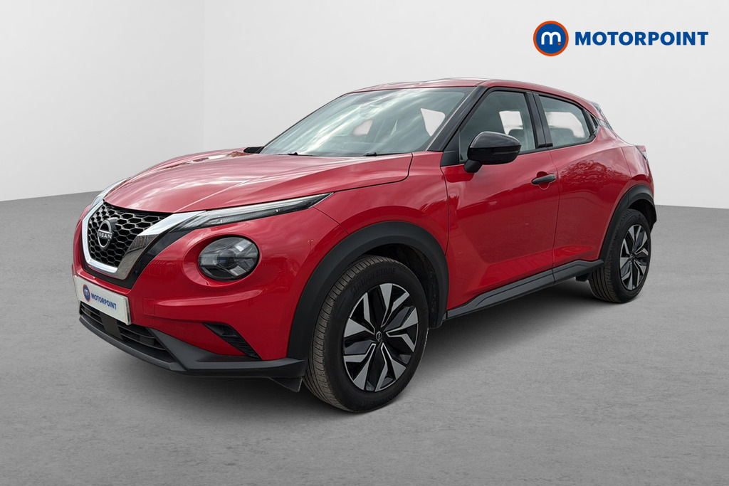 Nissan Juke 1.0 Dig-t Acenta Premium Red #3