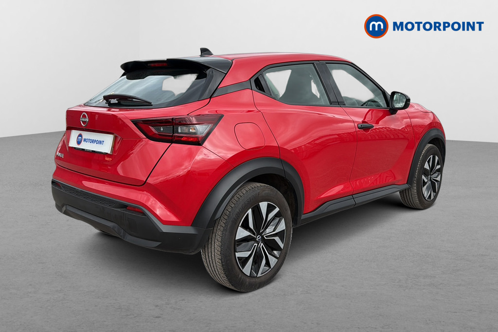 Nissan Juke 1.0 Dig-t Acenta Premium Red #5