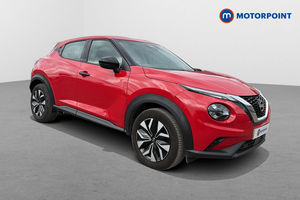 Nissan Juke 1.0 Dig-t Acenta Premium Red