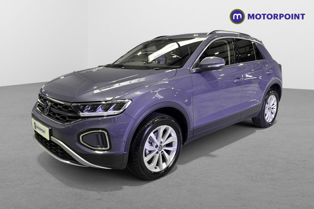 Volkswagen T-Roc 1.5 Tsi Match Dsg Blue #3