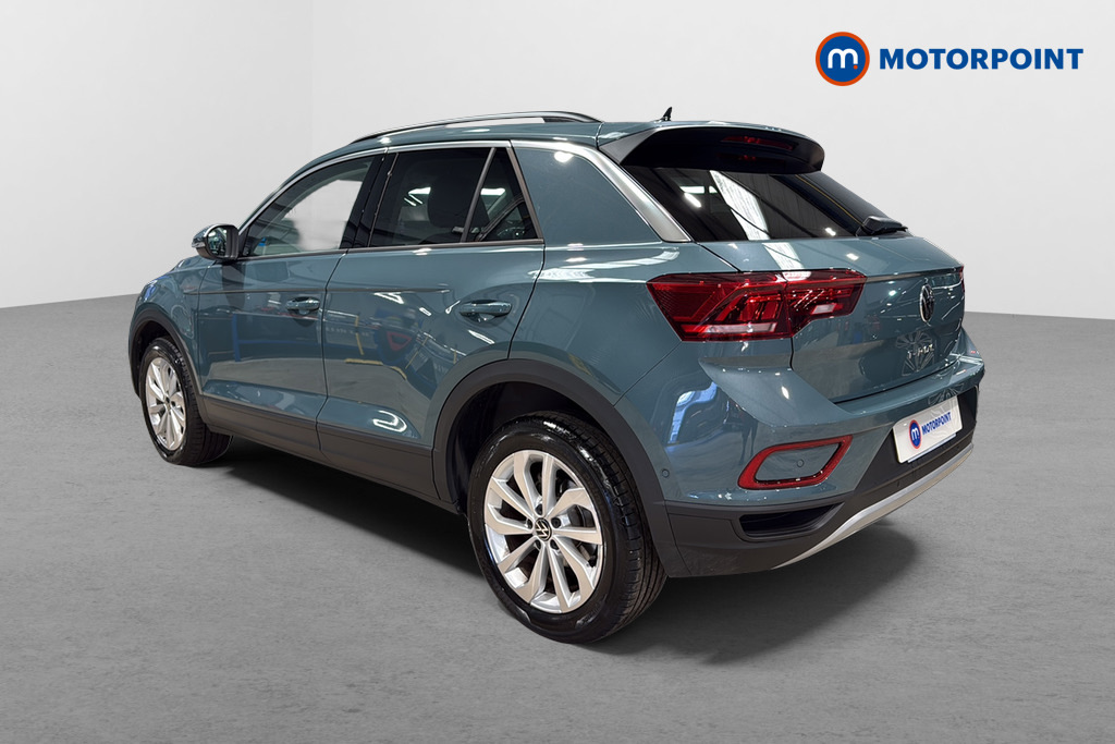 Volkswagen T-Roc 1.5 Tsi R-line Dsg Blue #7