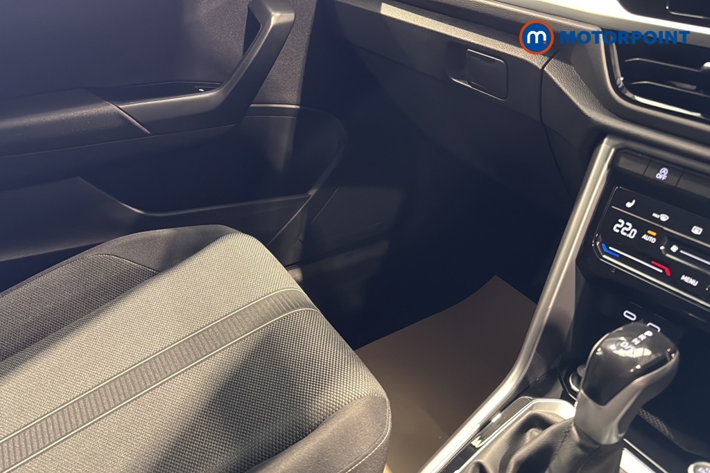 Volkswagen T-Roc 1.5 Tsi R-line Dsg Blue #17