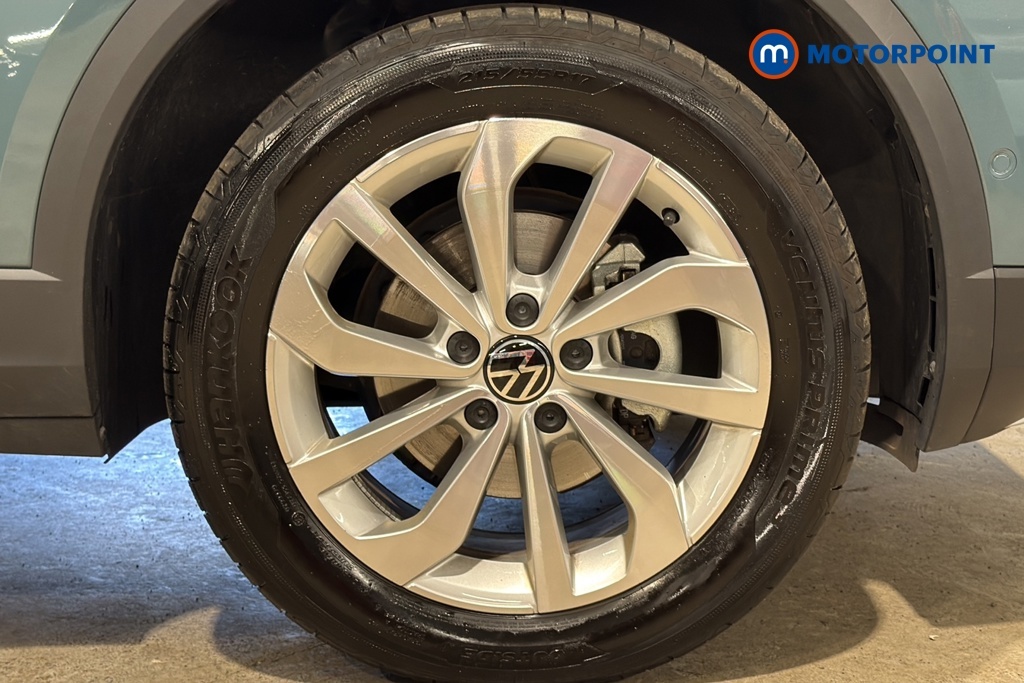Volkswagen T-Roc 1.5 Tsi R-line Dsg Blue #42