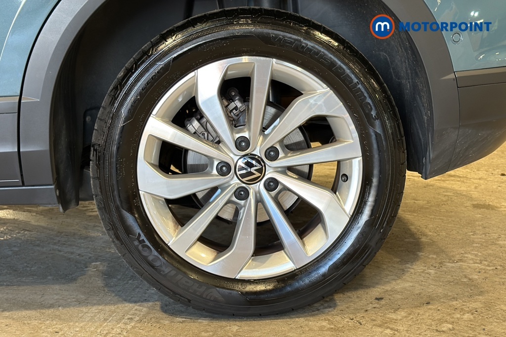 Volkswagen T-Roc 1.5 Tsi R-line Dsg Blue #40