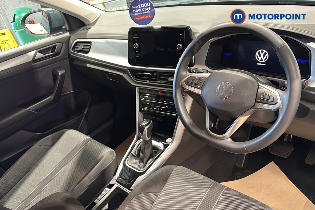 Volkswagen T-Roc 1.5 Tsi R-line Dsg Blue #9