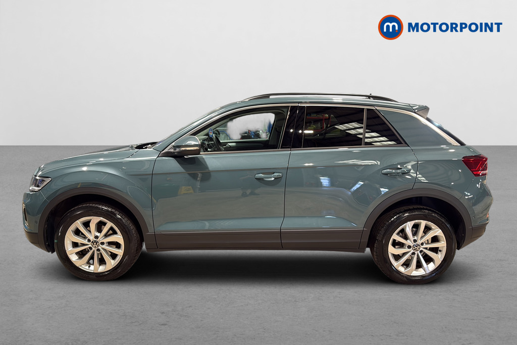 Volkswagen T-Roc 1.5 Tsi R-line Dsg Blue #8