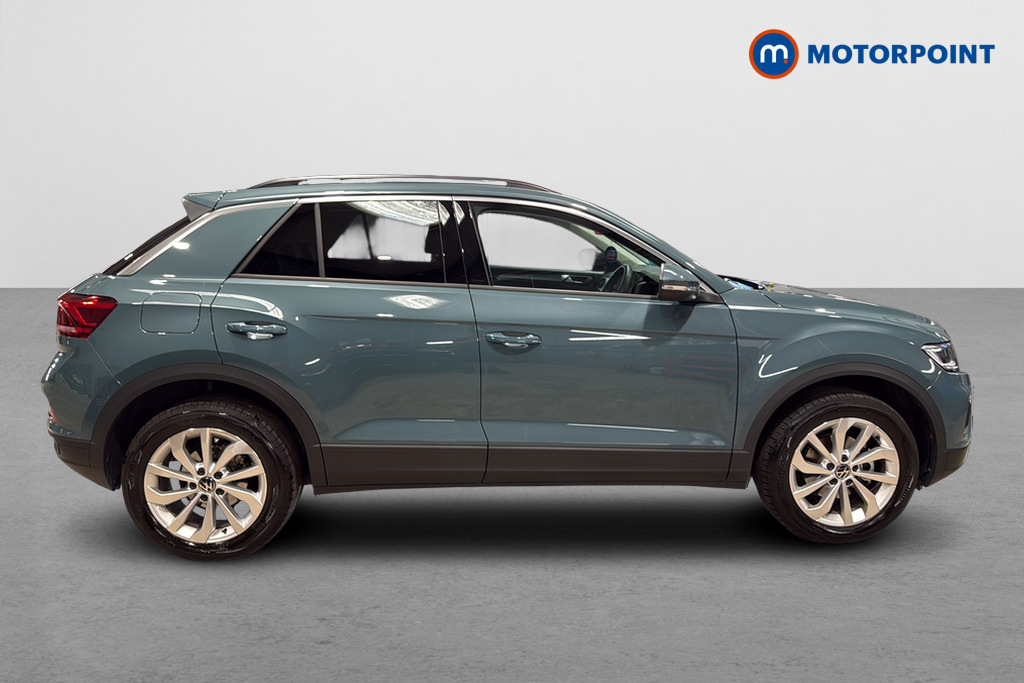 Volkswagen T-Roc 1.5 Tsi Match Dsg Blue #4