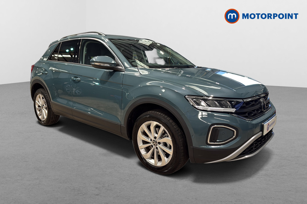 Volkswagen T-Roc 1.5 Tsi Match Dsg Blue