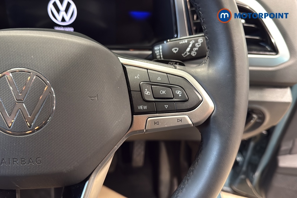 Volkswagen T-Roc 1.5 Tsi R-line Dsg Blue #11