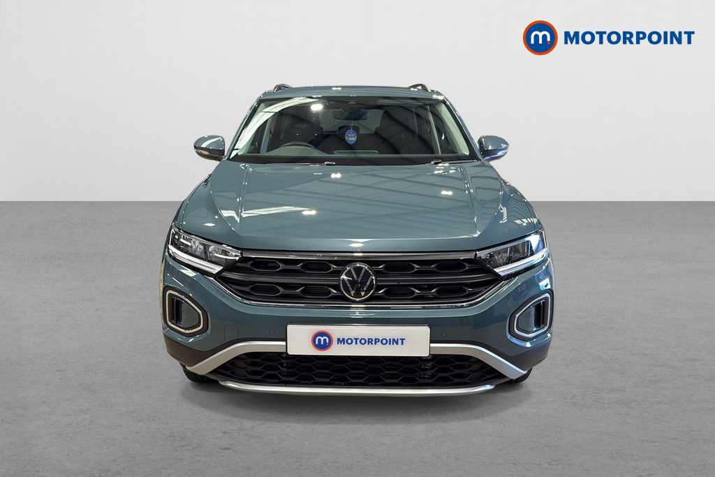 Volkswagen T-Roc 1.5 Tsi Match Dsg Blue #2