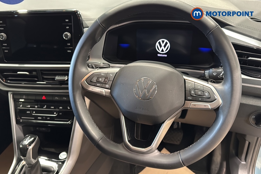 Volkswagen T-Roc 1.5 Tsi R-line Dsg Blue #10