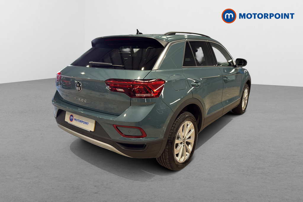 Volkswagen T-Roc 1.5 Tsi Match Dsg Blue #5