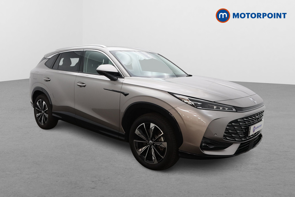 MG HS 1.5 T-gdi Hybrid-plus Trophy Silver