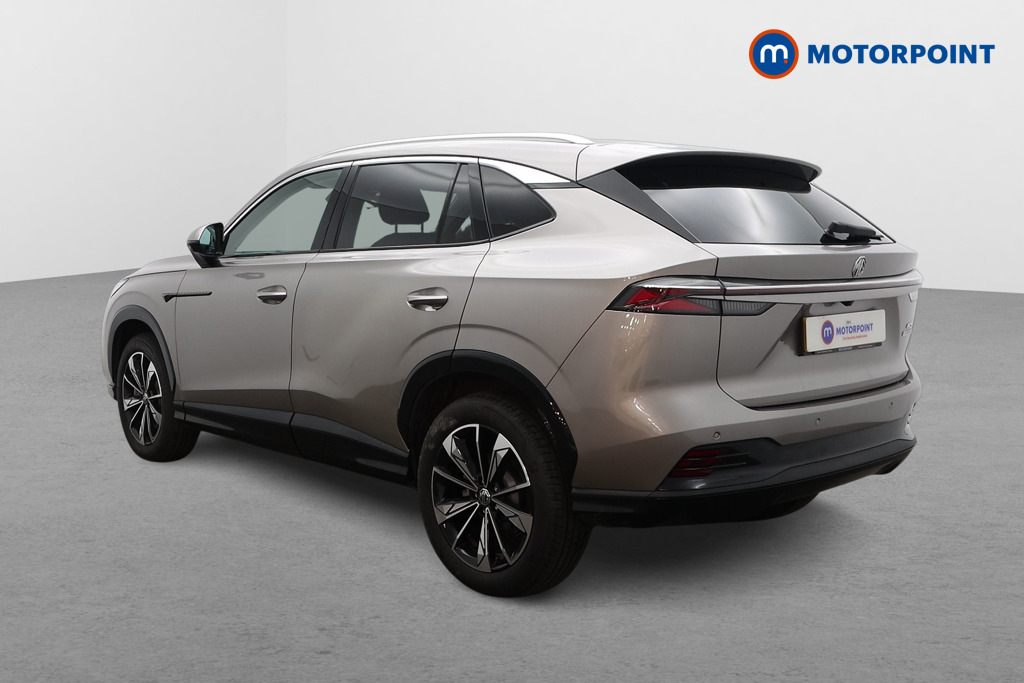 MG HS 1.5 T-gdi Hybrid-plus Trophy Silver #5