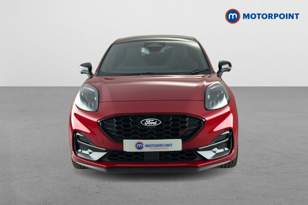 Ford Puma 1.0 Ecoboost Hybrid Mhev St-line X 5Dr- Parking Se Black #2