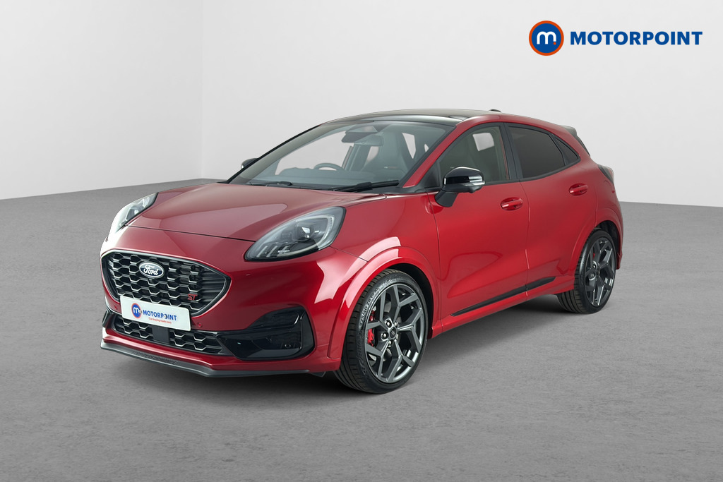 Ford Puma 1.0 Ecoboost Hybrid Mhev St-line X 5Dr- Parking Se Black #3