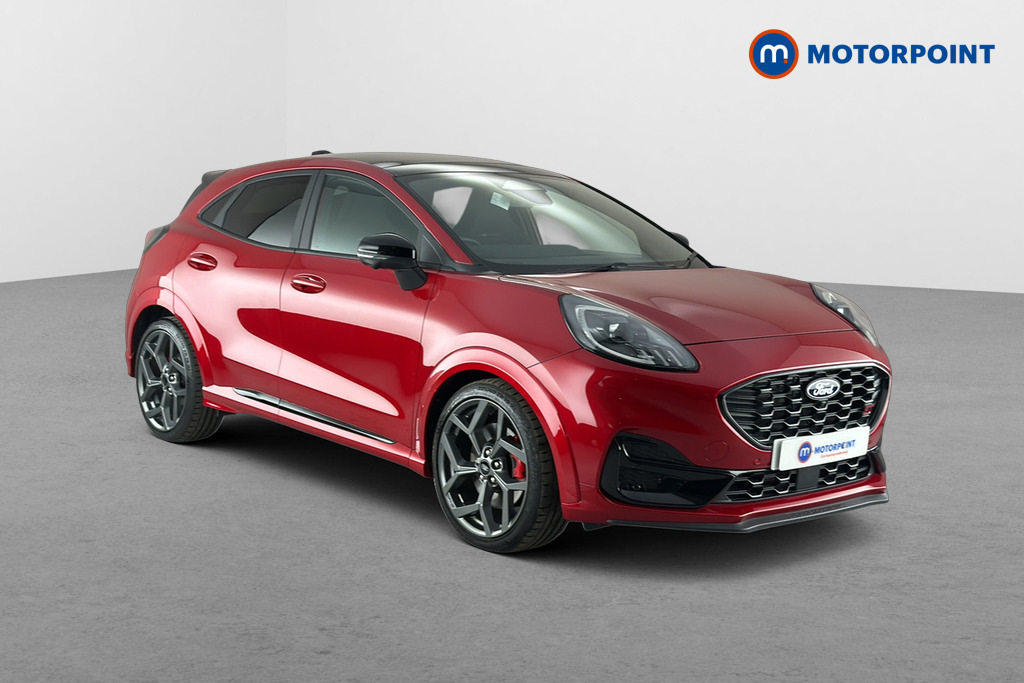 Ford Puma 1.0 Ecoboost Hybrid Mhev St-line X 5Dr- Parking Se Black #1