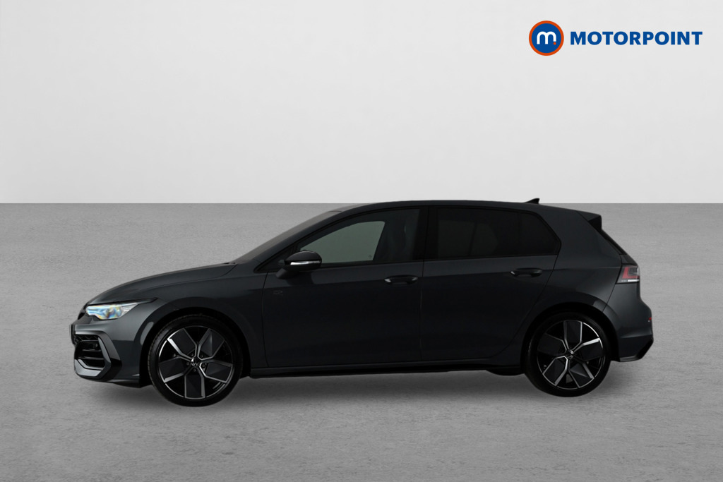 Volkswagen Golf 1.5 Tsi 150 Black Edition Grey #4