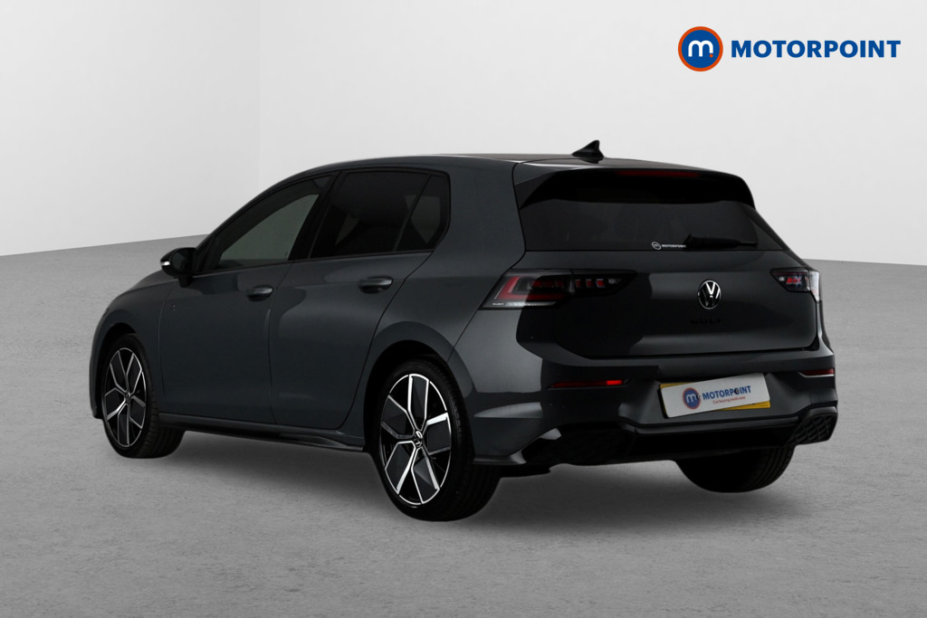 Volkswagen Golf 1.5 Tsi 150 Black Edition Grey #5
