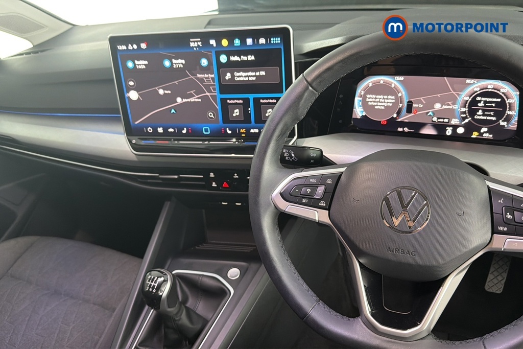 Volkswagen Golf 2.0 Tsi 333 R Black Edition 4Motion Dsg Blue #9