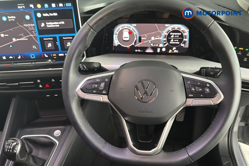 Volkswagen Golf 2.0 Tsi 333 R Black Edition 4Motion Dsg Blue #10