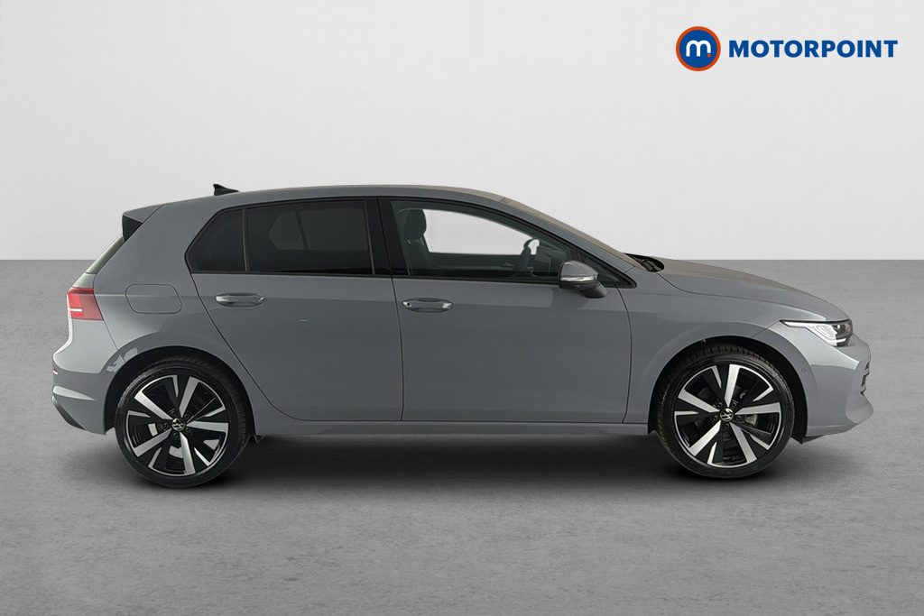 Volkswagen Golf 1.5 Tsi Match Grey #4