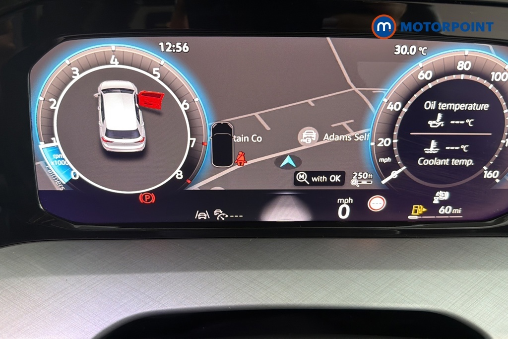 Volkswagen Golf 2.0 Tsi 333 R Black Edition 4Motion Dsg Blue #15
