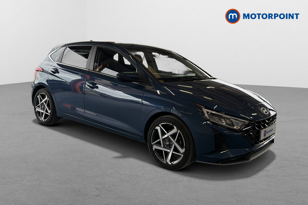 Hyundai I20 1.0T Gdi Ultimate Dct Blue