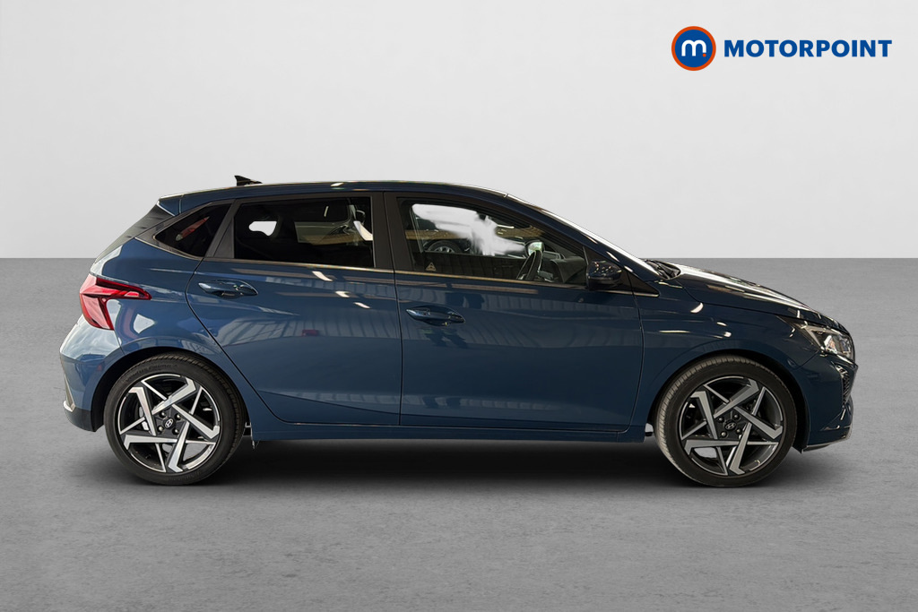 Hyundai I20 1.0T Gdi Ultimate Dct Blue #4