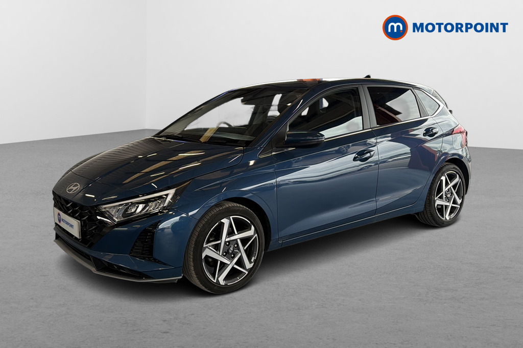 Hyundai I20 1.0T Gdi Ultimate Dct Blue #3