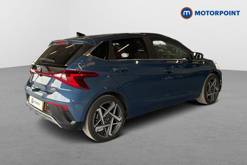 Hyundai I20 1.0T Gdi Ultimate Dct Blue #5