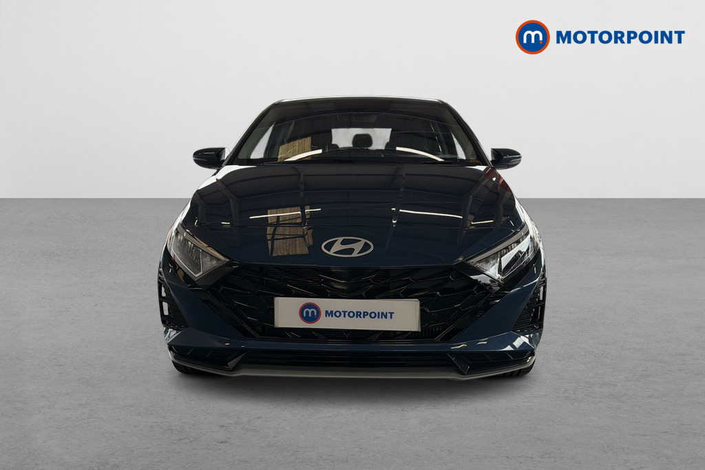 Hyundai I20 1.0T Gdi Ultimate Dct Blue #2