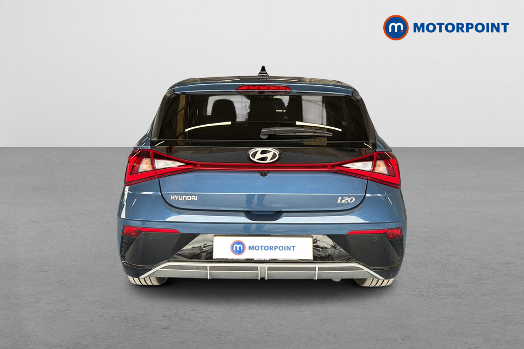 Hyundai I20 1.0T Gdi Ultimate Dct Blue #6