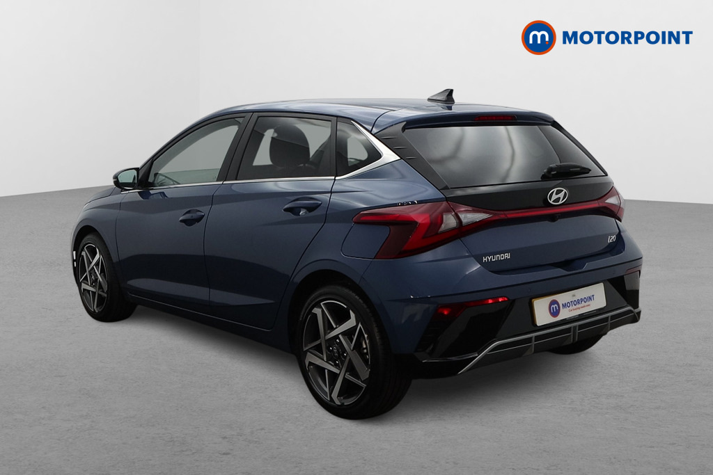 Hyundai I20 1.0T Gdi Ultimate Dct Blue #5